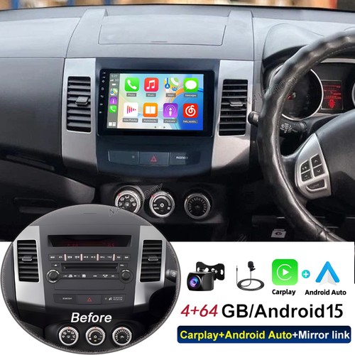 64gb for mitsubishi - 4+64gb,