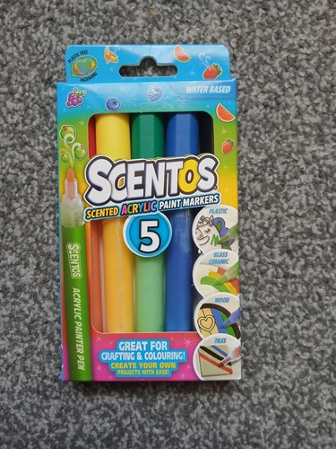 5pk scentos scented acrylic - 5pk,