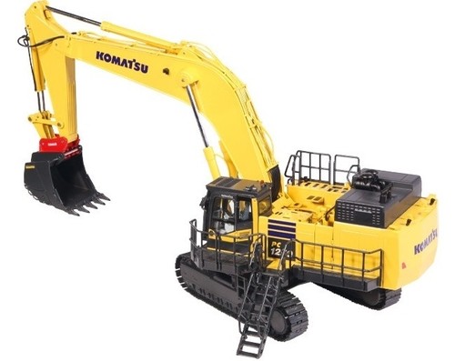 Nzg komatsu pc1250 excavator - pc1250,