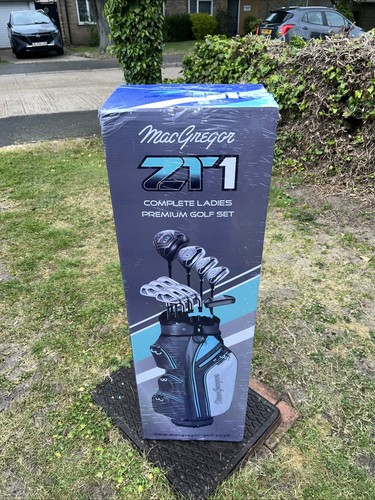 Ladies macgregor zt1 - ladies,