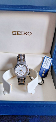 Seiko two tone - seiko, two-tone