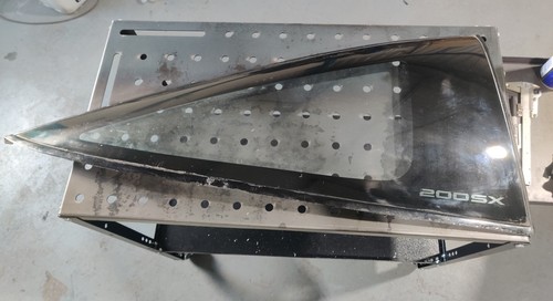 Nissan 200sx s13 rear - rear, quarter