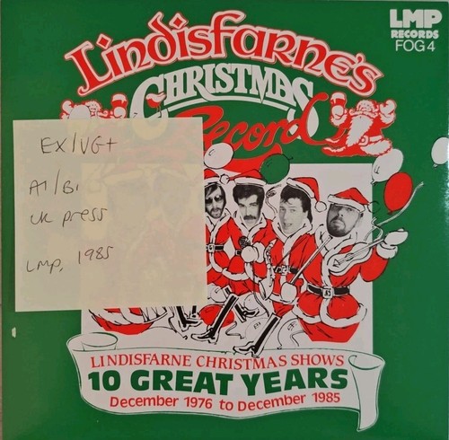 Lindisfarne christmas record - lindisfarne's,