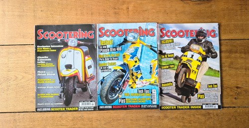 Scootering magazines from - x,