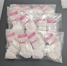 12 pairs Baby SOCKS  SIZE 0-0