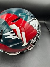 Jalen Hurts Signed Eagles Full Size Authentic Custom Speed Flex Helmet Beckett