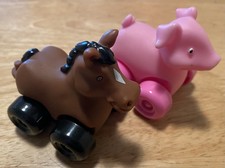 John Deere ERTL Pig And Horse