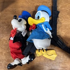 Mickey Mouse and Donald Duck