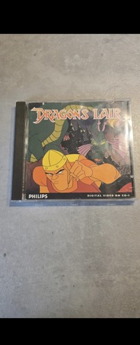 Dragon lair philips cdi - dragon's,
