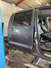 Toyota hilux driver right rear door complete grey 2006-2015