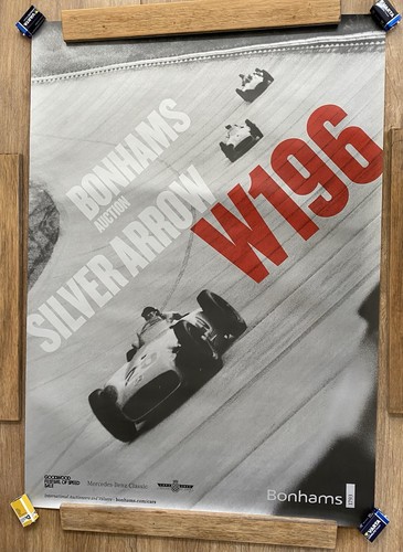 Mercedes w196 bonhams festival - w196,