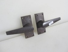 Vintage bakelite lever door - bakelite,