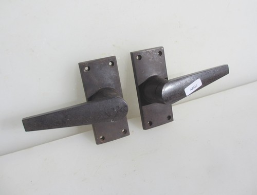 Vintage bakelite lever - bakelite, door
