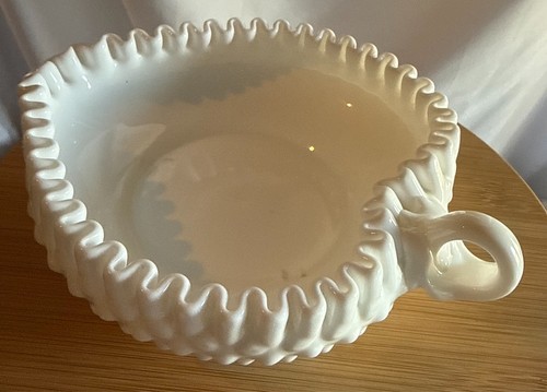Vintage fenton milk - fenton,
