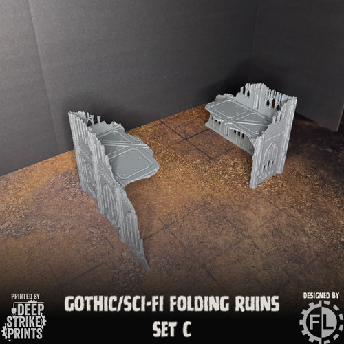 Gothic sci foldable - gothic/sci-fi,