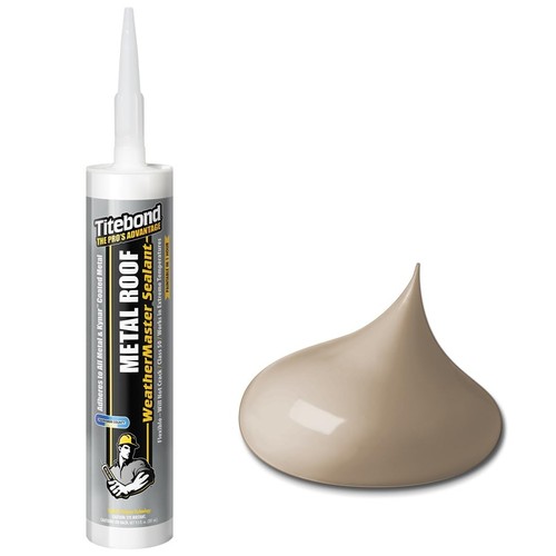 Weathermaster metal roof - metal,
