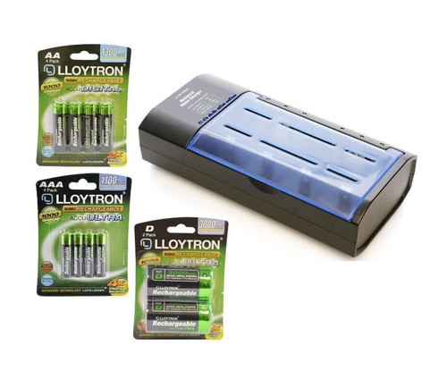 Mains battery charger - mains, with