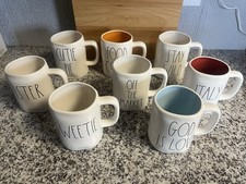 8x New Rae Dunn Ceramic Mug