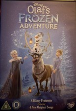 Olaf's Frozen Adventure DVD Disney - NEW & Sealed