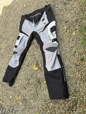 Triumph Textile Motorcycle Adventure Trousers L/ X-LARGE Vgc