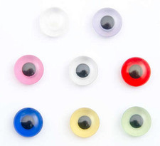 Novelty buttons Sew on Eyes -