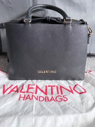 Valentino black handbag - valentino,