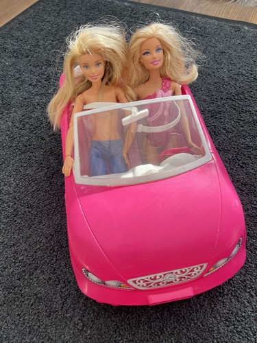 Barbie glam seater open - glam, 2-seater