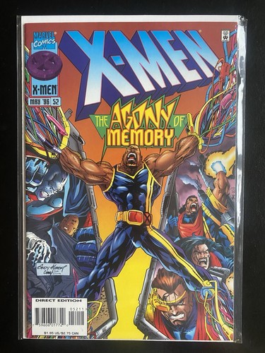Men may 96 1st - x-men, (vol