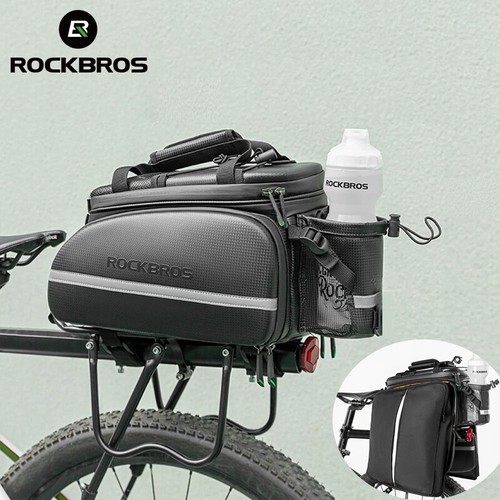 Rockbros bike rack bag - bike,