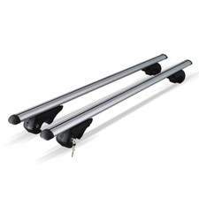 Peugeot 406 5 Door Estate 1998-2004 Maypole lockable Car Roof Bars Rack 120cm