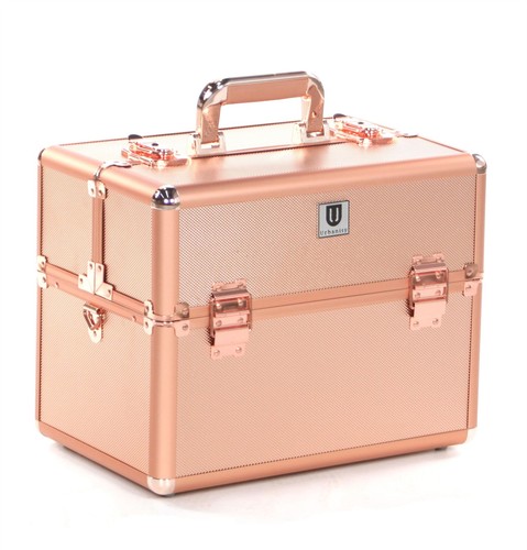 Rose gold beauty case - beauty,