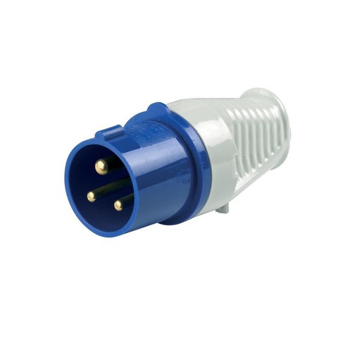 Caravan mains hook site - hook, up