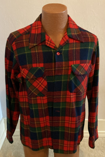 Vintage pendleton shirt mens - vintage,