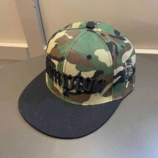 Baseball Cap Snapback Flat Peak Embroidered Fashion Hip Hop Rap Sport Hat