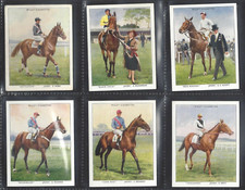 WILLS - RACEHORSES & JOCKEYS