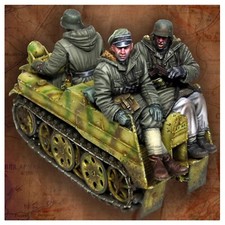 Unassembled 1/35 Scale