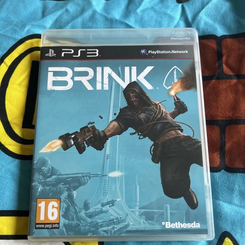 Brink sony playstation ps3 - brink,