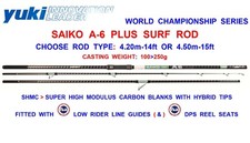 YUKI SAIKO A6 PLUS SURF ROD