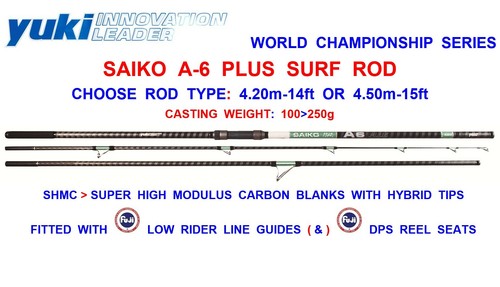 Yuki saiko plus - a6, surf