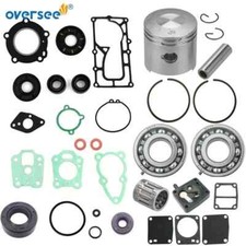 Crankshaft &Power Head Rebuild Kit STD 369 For Tohatsu Mercury Mariner 4-5HP 2T