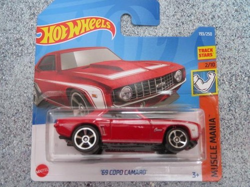 H2193 1969 chevy - , copo