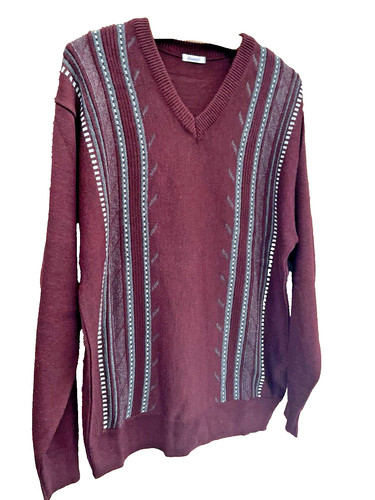 Damart men jumper red - , &