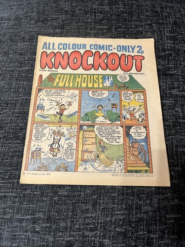 Knockout comic 29 january - 29,