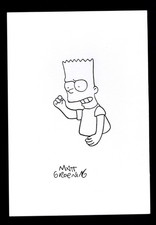 Matt Groening hand drawn &