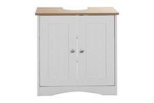 Bathroom under sink cabinet - under,