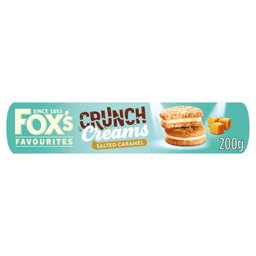 Fox favourites crunch creams - fox's,