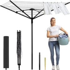 Outdoor Umbrella Drying Rack