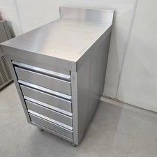 4 Drawer Work Station Upstand