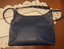 Michael Kors Leather Aria  Shoulder Bag With Stud Detail NWOT