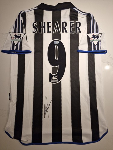 Newcastle shirt signed - signed, by